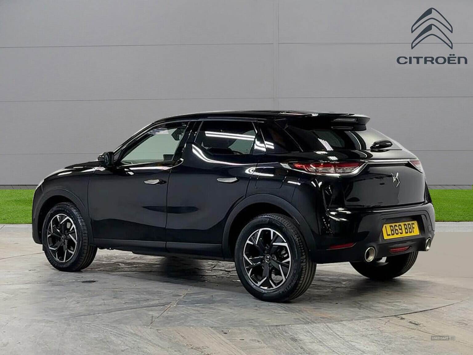 2019 DS DS3 CROSSBACK 1.2 Puretech 155 Prestige 5Dr Eat8