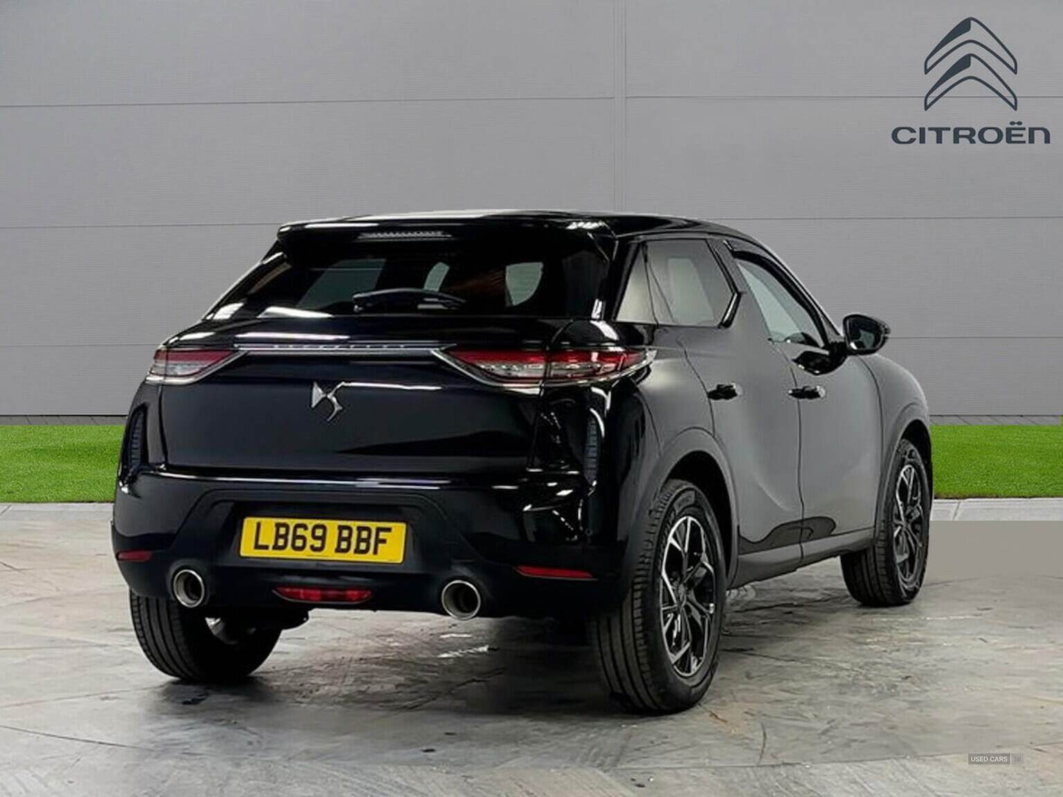 2019 DS DS3 CROSSBACK 1.2 Puretech 155 Prestige 5Dr Eat8
