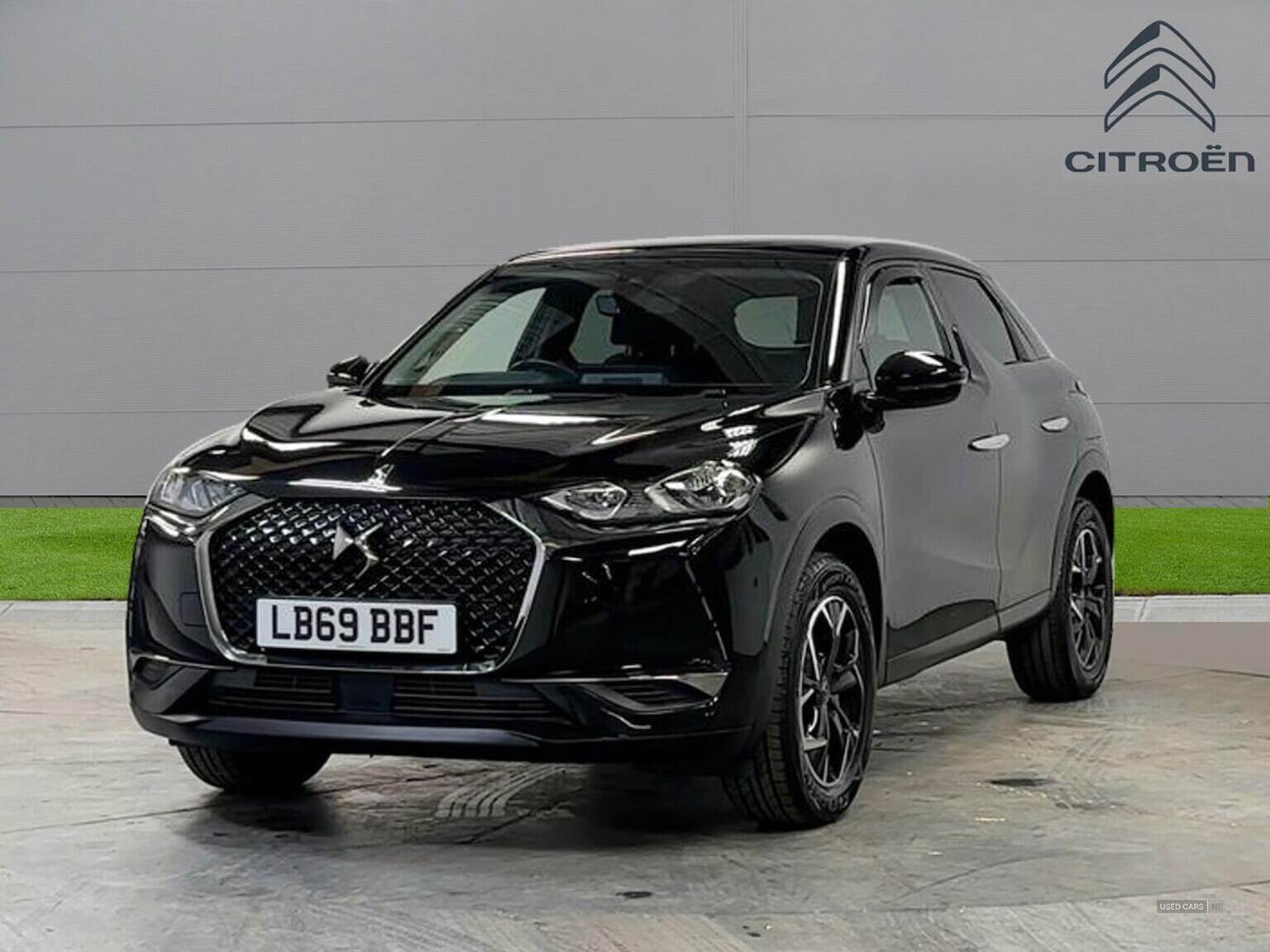 2019 DS DS3 CROSSBACK 1.2 Puretech 155 Prestige 5Dr Eat8