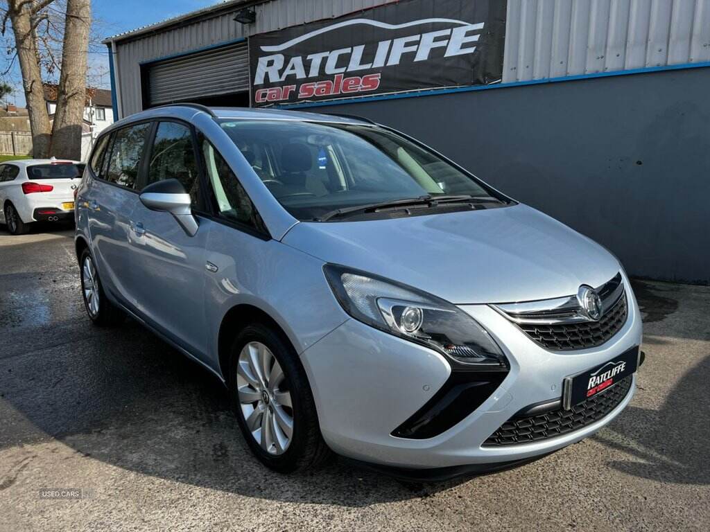 2016 Vauxhall Zafira Tourer 1.4i Turbo Design MPV 5dr Petrol Manual Euro 6 (140 ps)