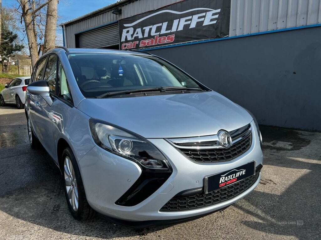 2016 Vauxhall Zafira Tourer 1.4i Turbo Design MPV 5dr Petrol Manual Euro 6 (140 ps)