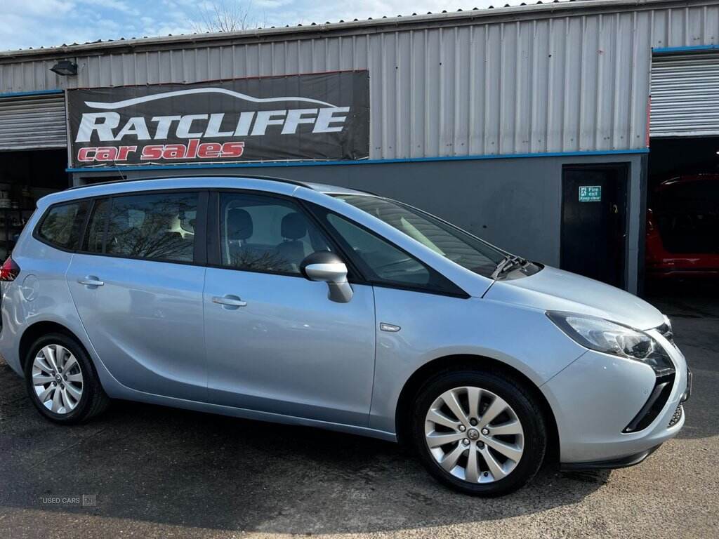 2016 Vauxhall Zafira Tourer 1.4i Turbo Design MPV 5dr Petrol Manual Euro 6 (140 ps)