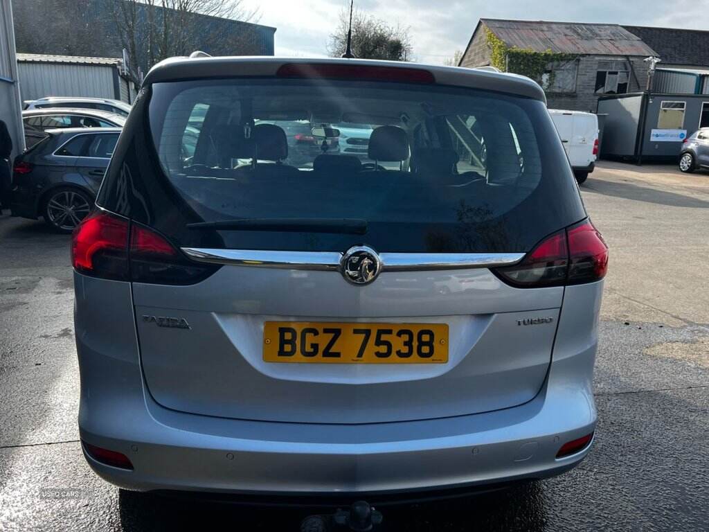 2016 Vauxhall Zafira Tourer 1.4i Turbo Design MPV 5dr Petrol Manual Euro 6 (140 ps)
