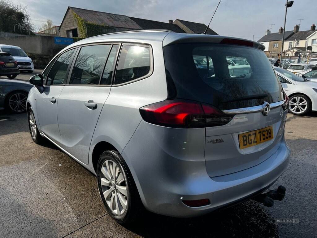 2016 Vauxhall Zafira Tourer 1.4i Turbo Design MPV 5dr Petrol Manual Euro 6 (140 ps)