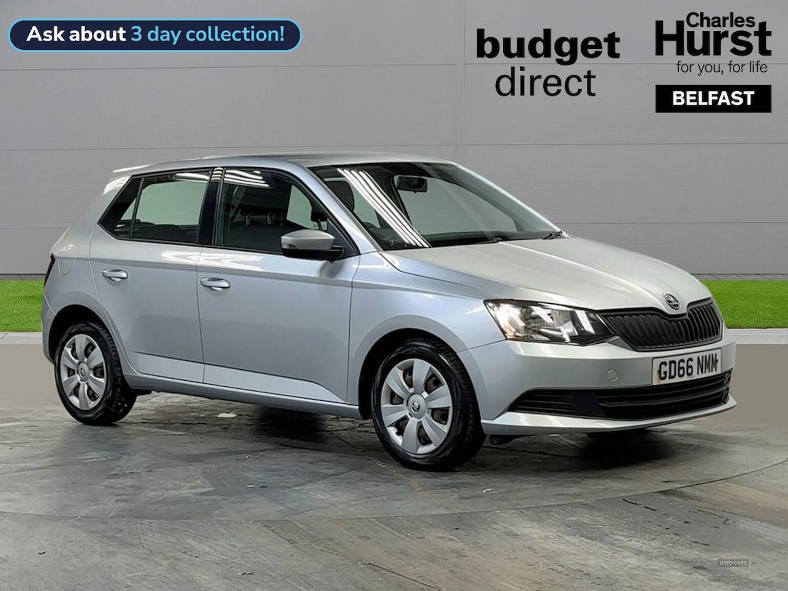 Dec 2016 Skoda Fabia 1.0 Mpi 60 S 5Dr