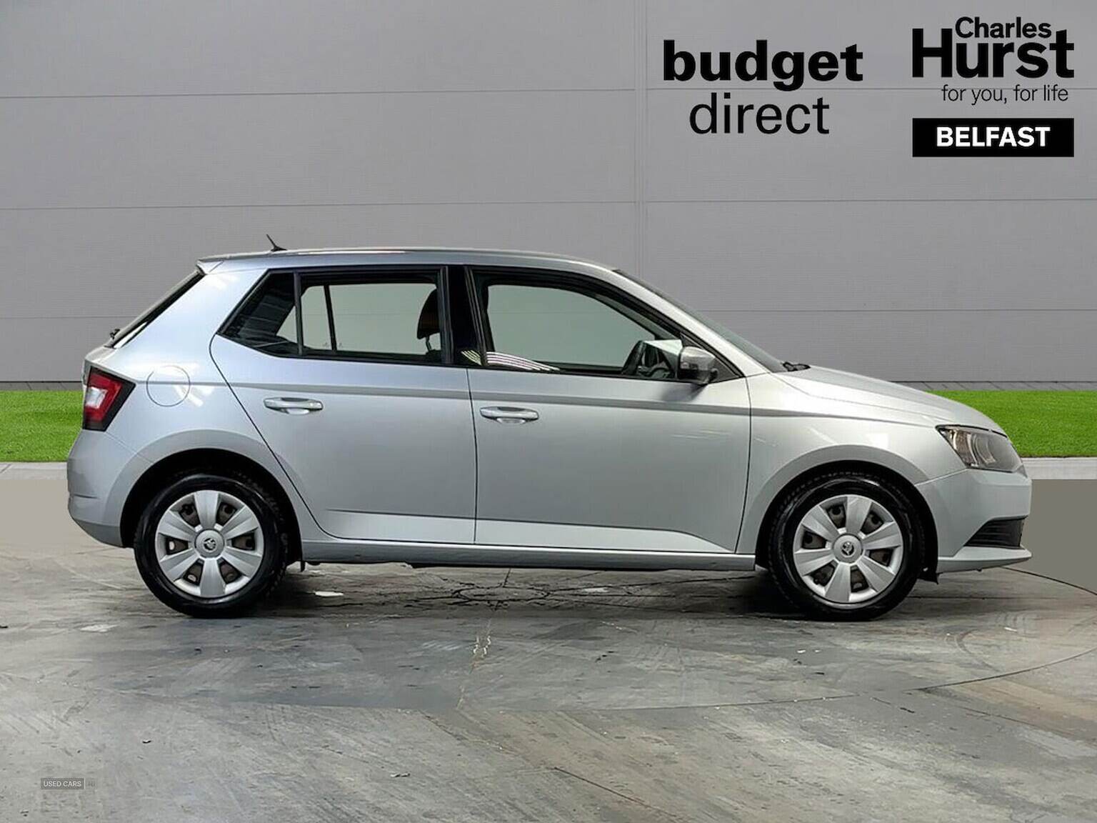 Dec 2016 Skoda Fabia 1.0 Mpi 60 S 5Dr