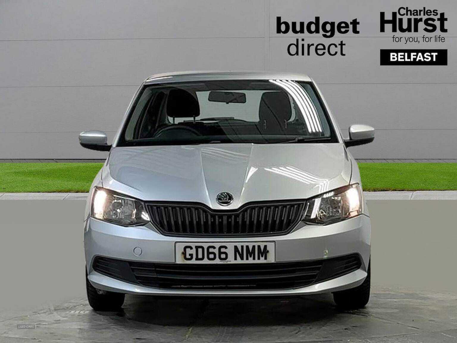 Dec 2016 Skoda Fabia 1.0 Mpi 60 S 5Dr