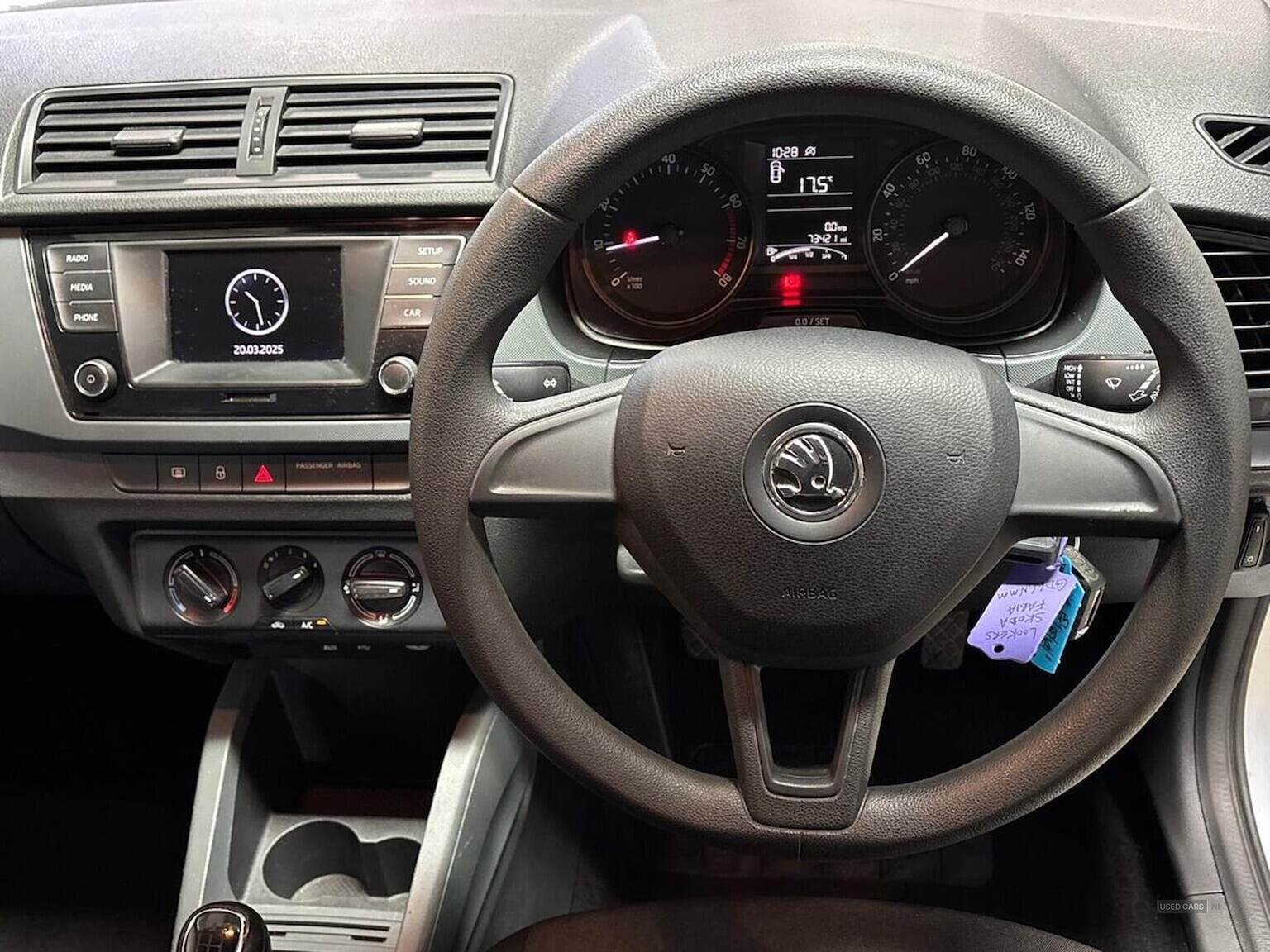 Dec 2016 Skoda Fabia 1.0 Mpi 60 S 5Dr