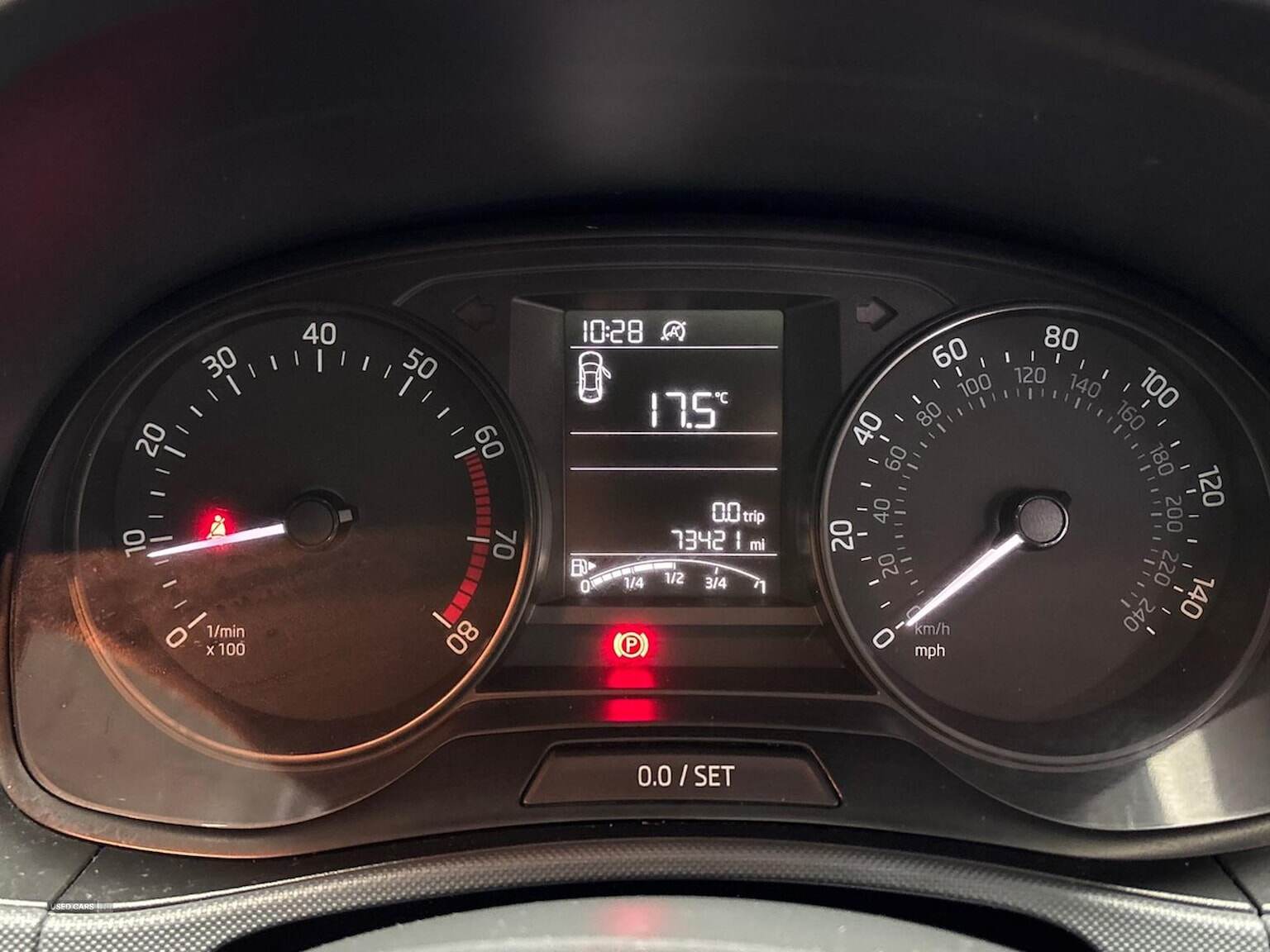 Dec 2016 Skoda Fabia 1.0 Mpi 60 S 5Dr