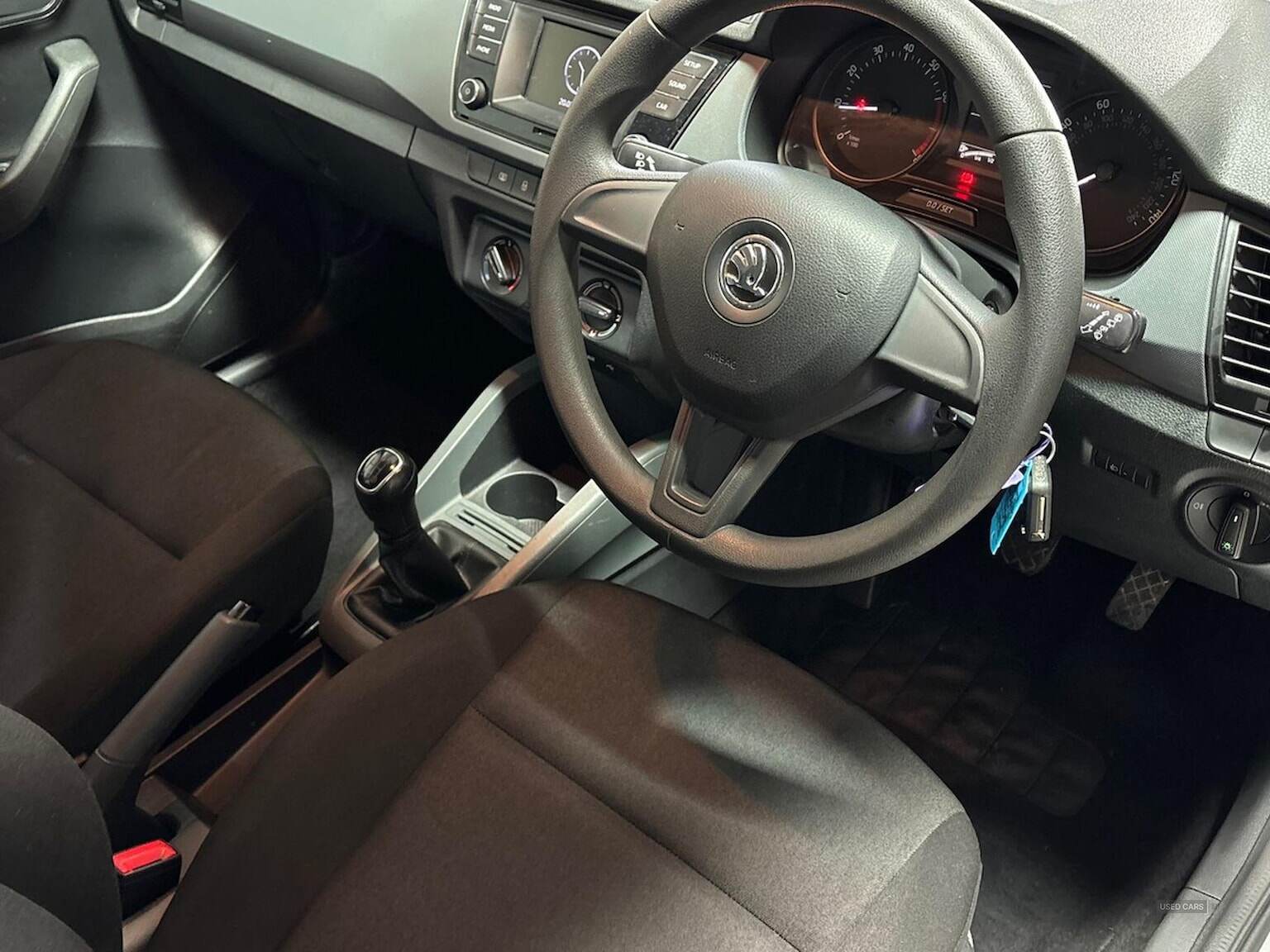 Dec 2016 Skoda Fabia 1.0 Mpi 60 S 5Dr