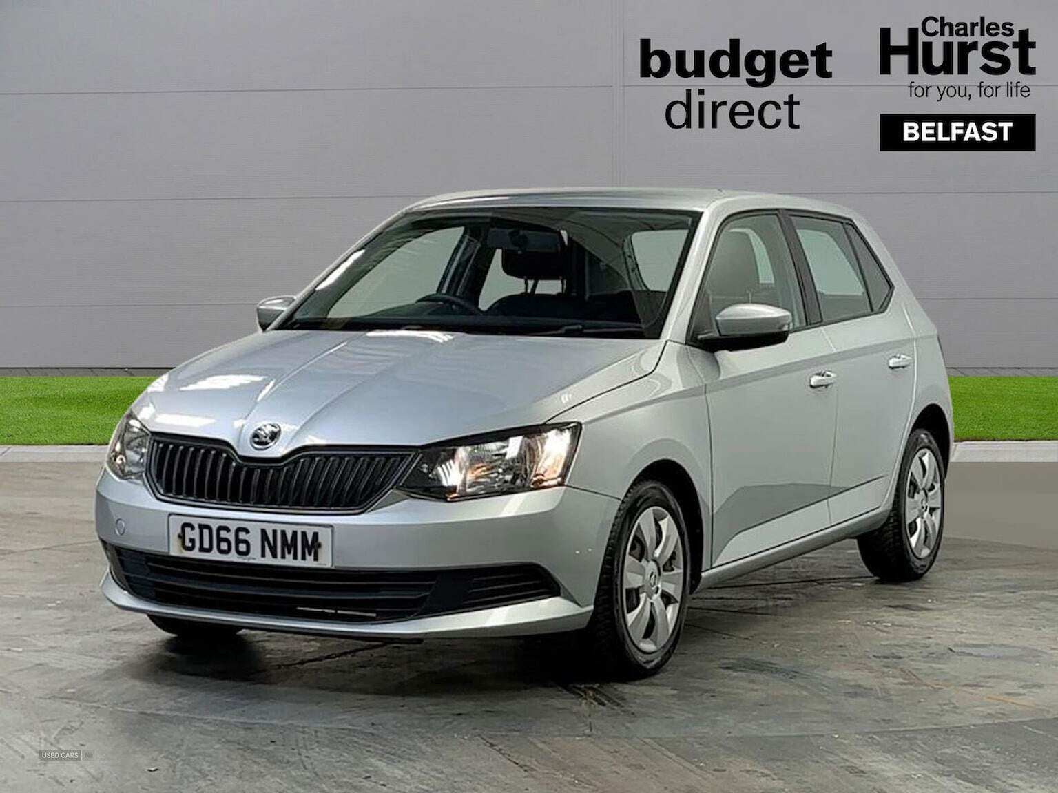 Dec 2016 Skoda Fabia 1.0 Mpi 60 S 5Dr