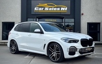 BMW X5 3.0 30d MHT M Sport SUV 5dr Diesel Auto xDrive in Tyrone