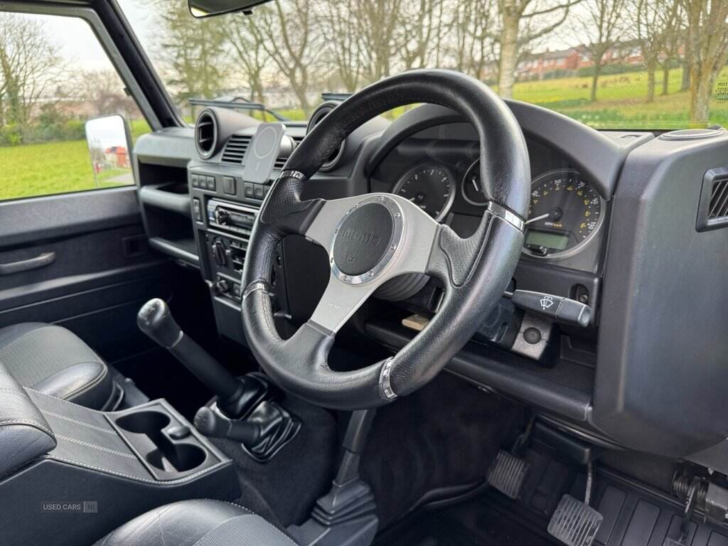 May 2008 Land Rover Defender XS Station Wagon TDCi