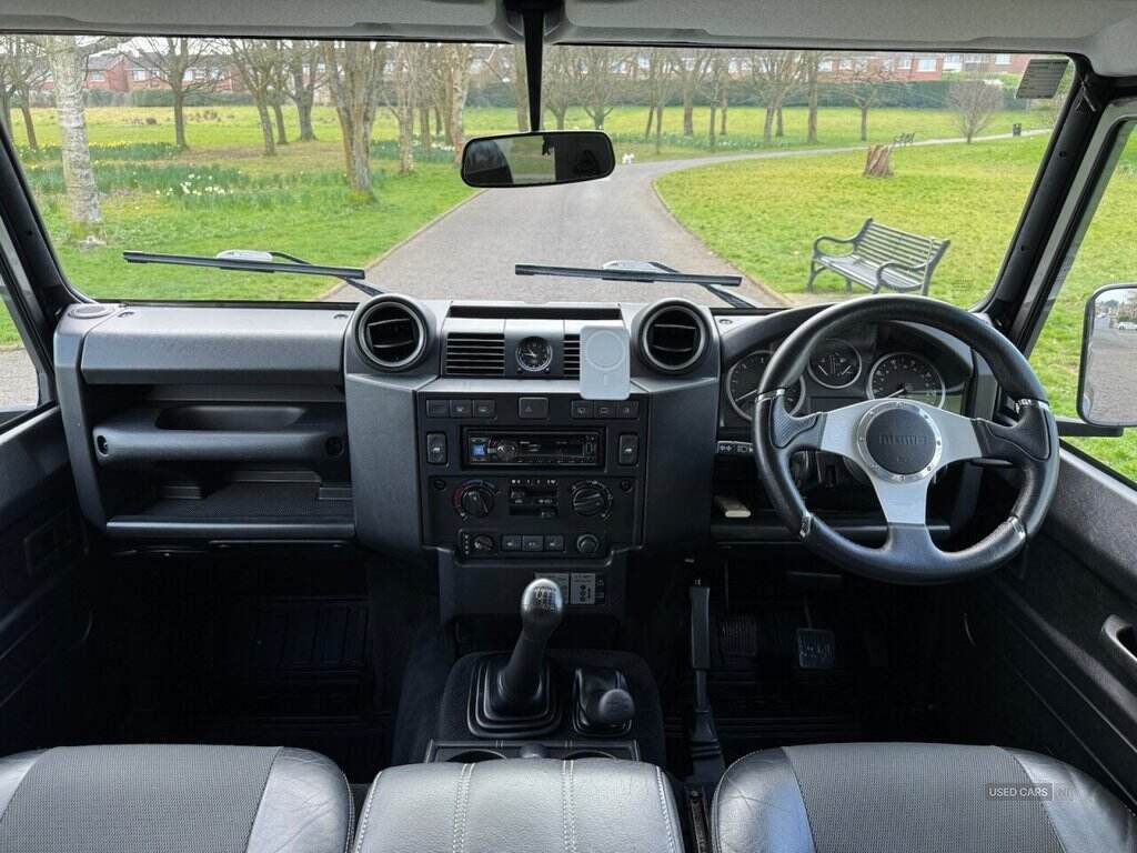 May 2008 Land Rover Defender XS Station Wagon TDCi