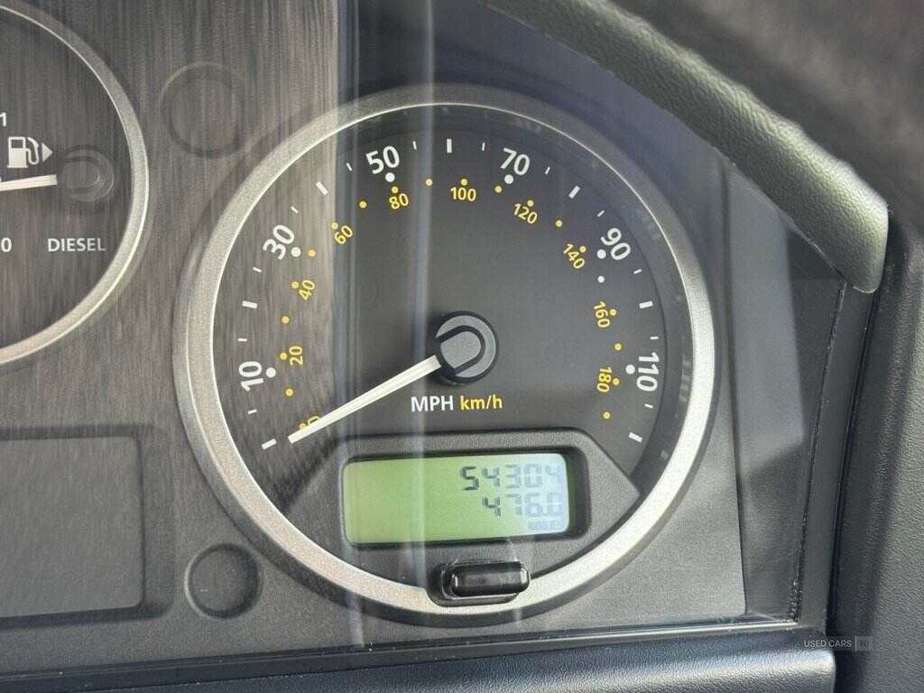 May 2008 Land Rover Defender XS Station Wagon TDCi