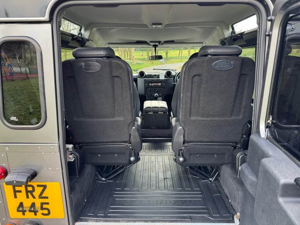 May 2008 Land Rover Defender XS Station Wagon TDCi