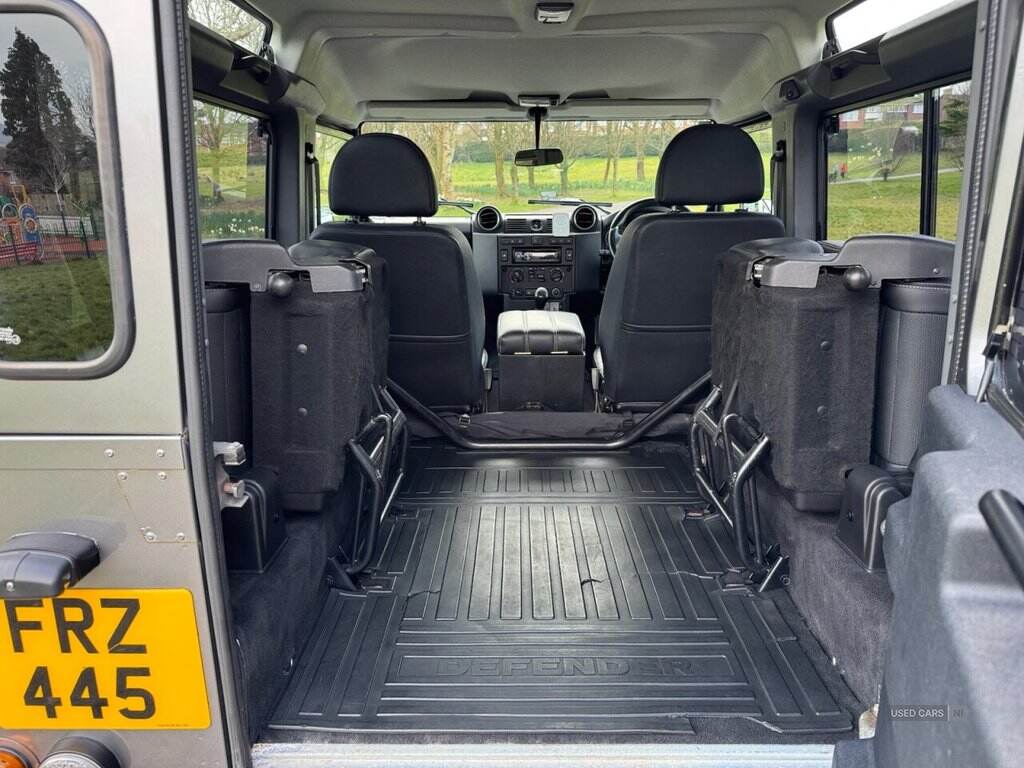 May 2008 Land Rover Defender XS Station Wagon TDCi