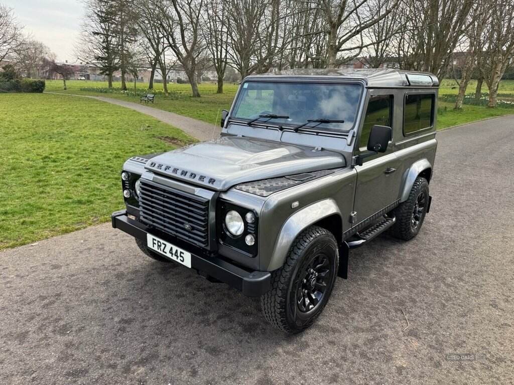 May 2008 Land Rover Defender XS Station Wagon TDCi