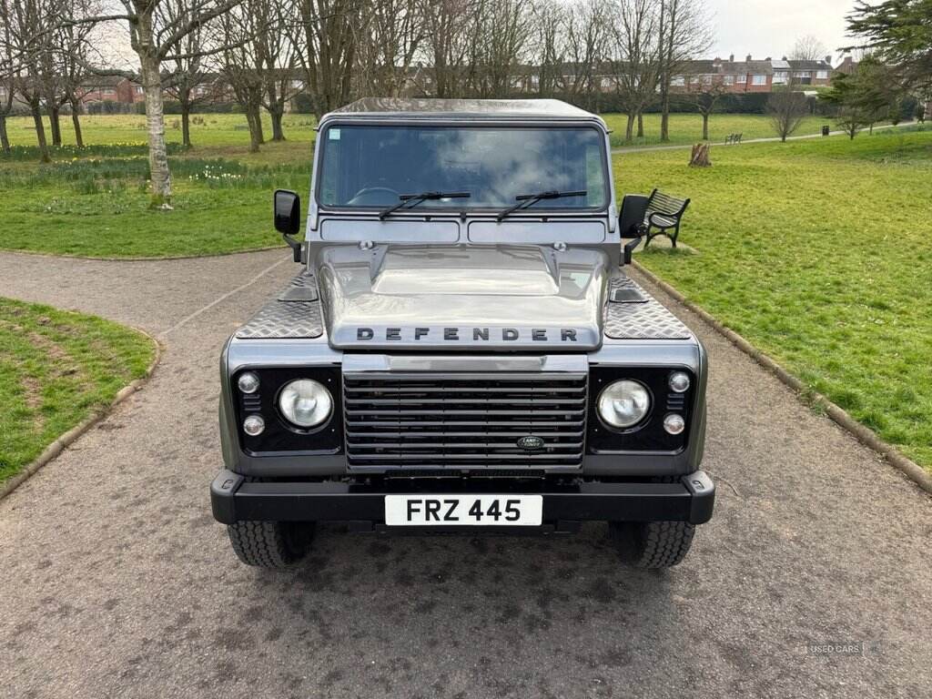 May 2008 Land Rover Defender XS Station Wagon TDCi