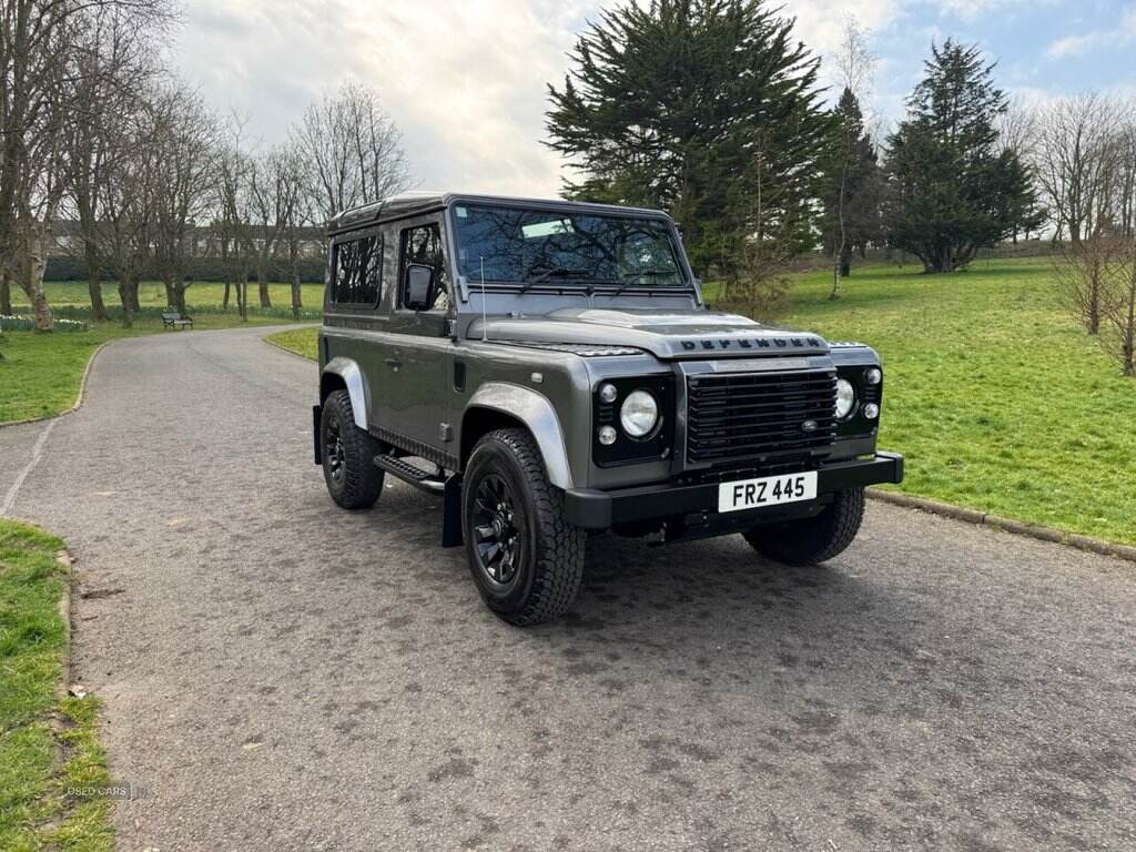 May 2008 Land Rover Defender XS Station Wagon TDCi