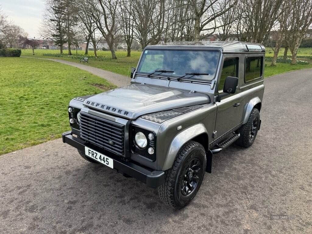 May 2008 Land Rover Defender XS Station Wagon TDCi