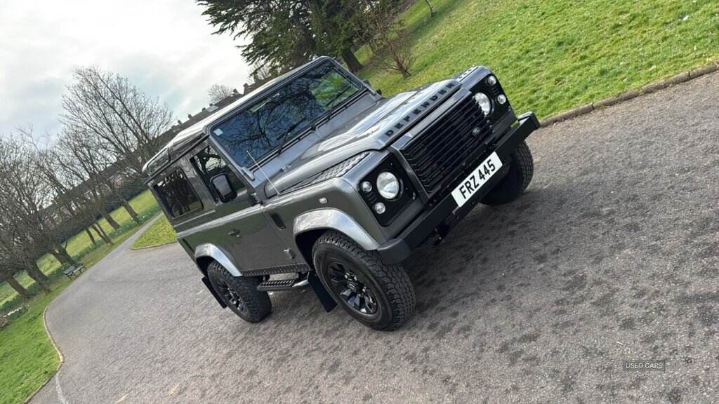 May 2008 Land Rover Defender XS Station Wagon TDCi