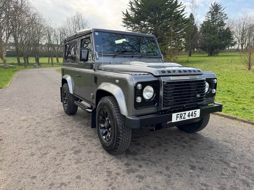 May 2008 Land Rover Defender XS Station Wagon TDCi
