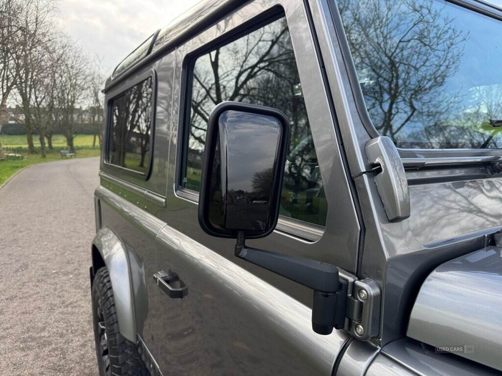 May 2008 Land Rover Defender XS Station Wagon TDCi