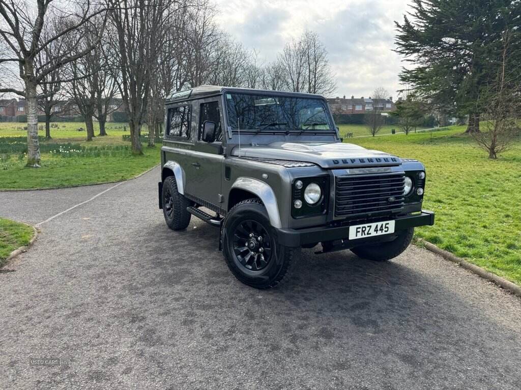 May 2008 Land Rover Defender XS Station Wagon TDCi