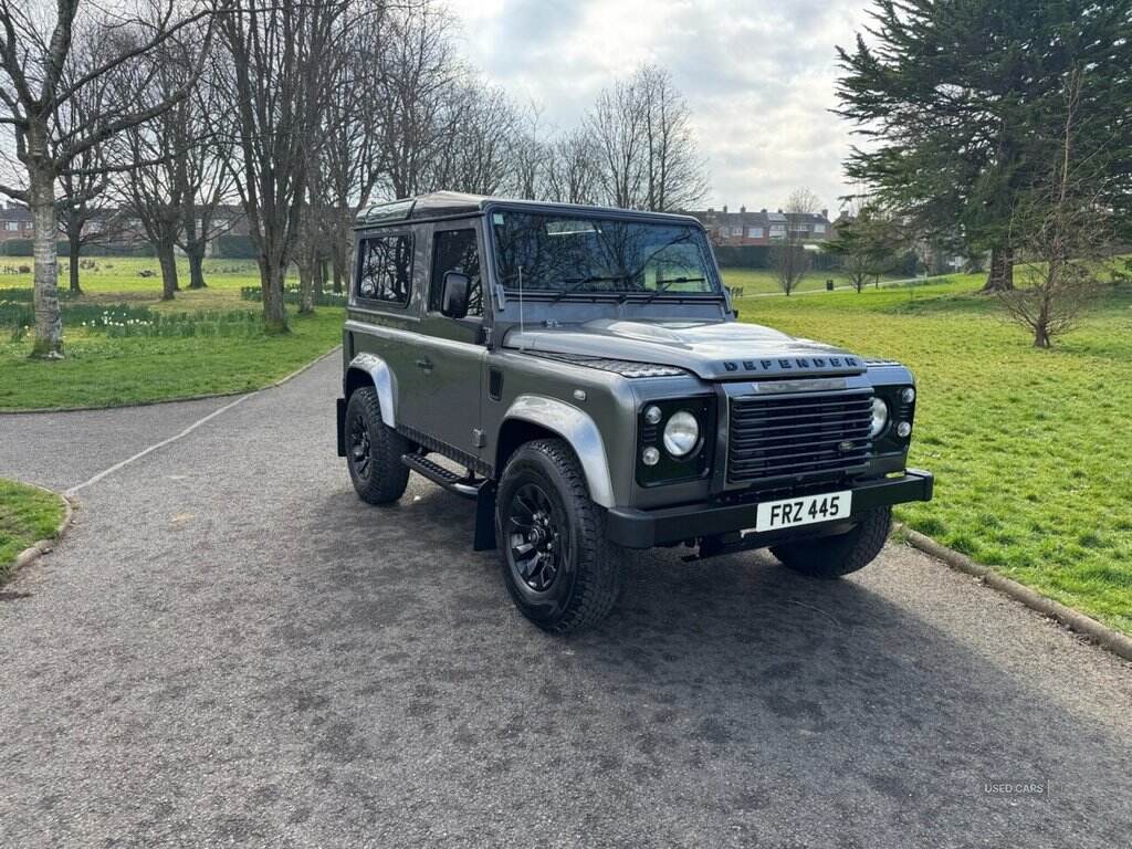 May 2008 Land Rover Defender XS Station Wagon TDCi