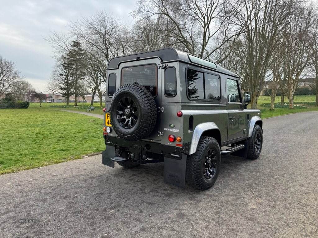 May 2008 Land Rover Defender XS Station Wagon TDCi