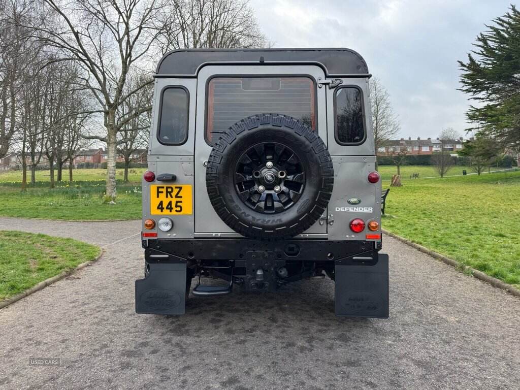 May 2008 Land Rover Defender XS Station Wagon TDCi