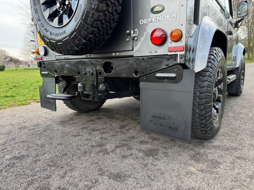 May 2008 Land Rover Defender XS Station Wagon TDCi