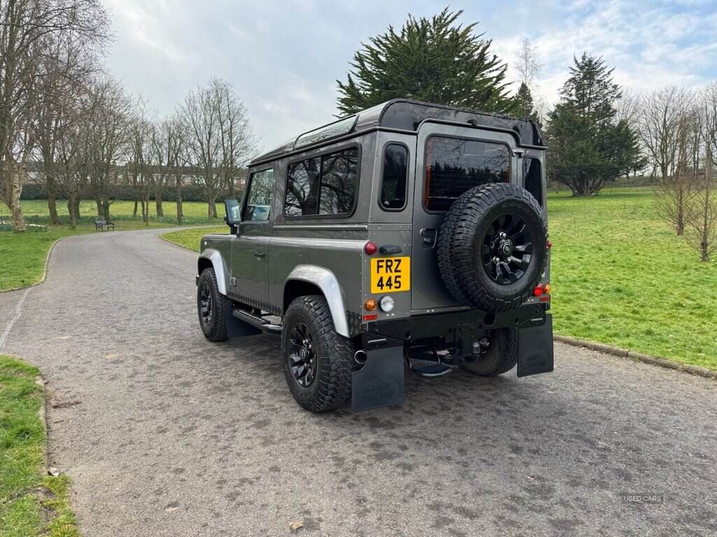 May 2008 Land Rover Defender XS Station Wagon TDCi
