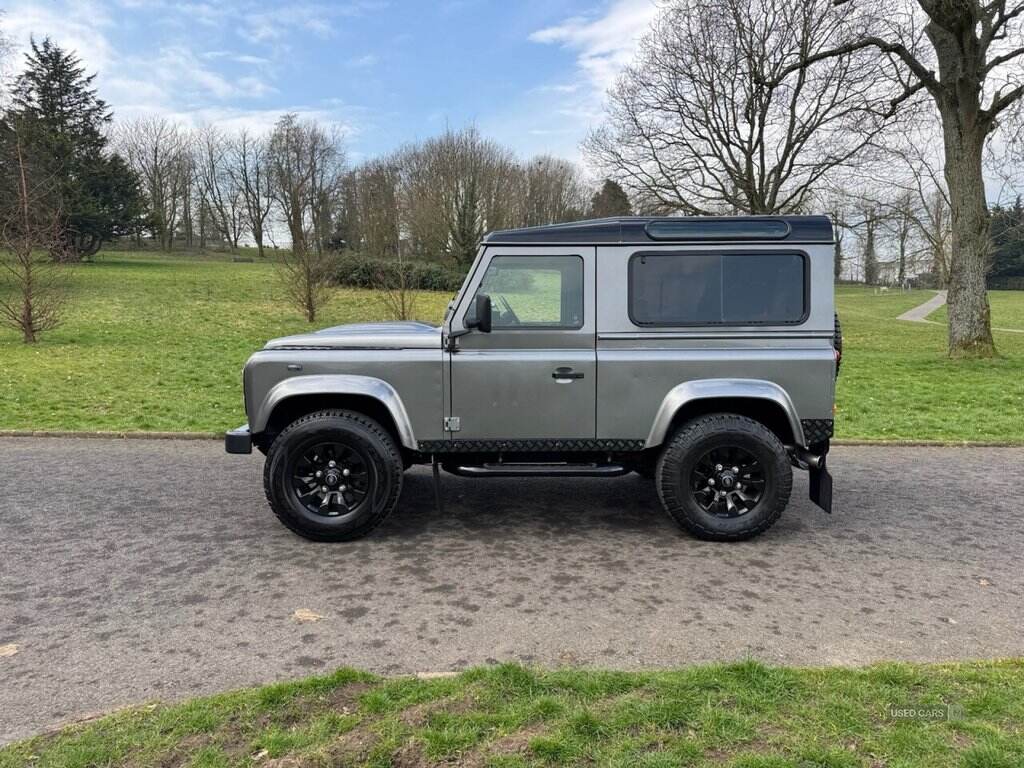 May 2008 Land Rover Defender XS Station Wagon TDCi