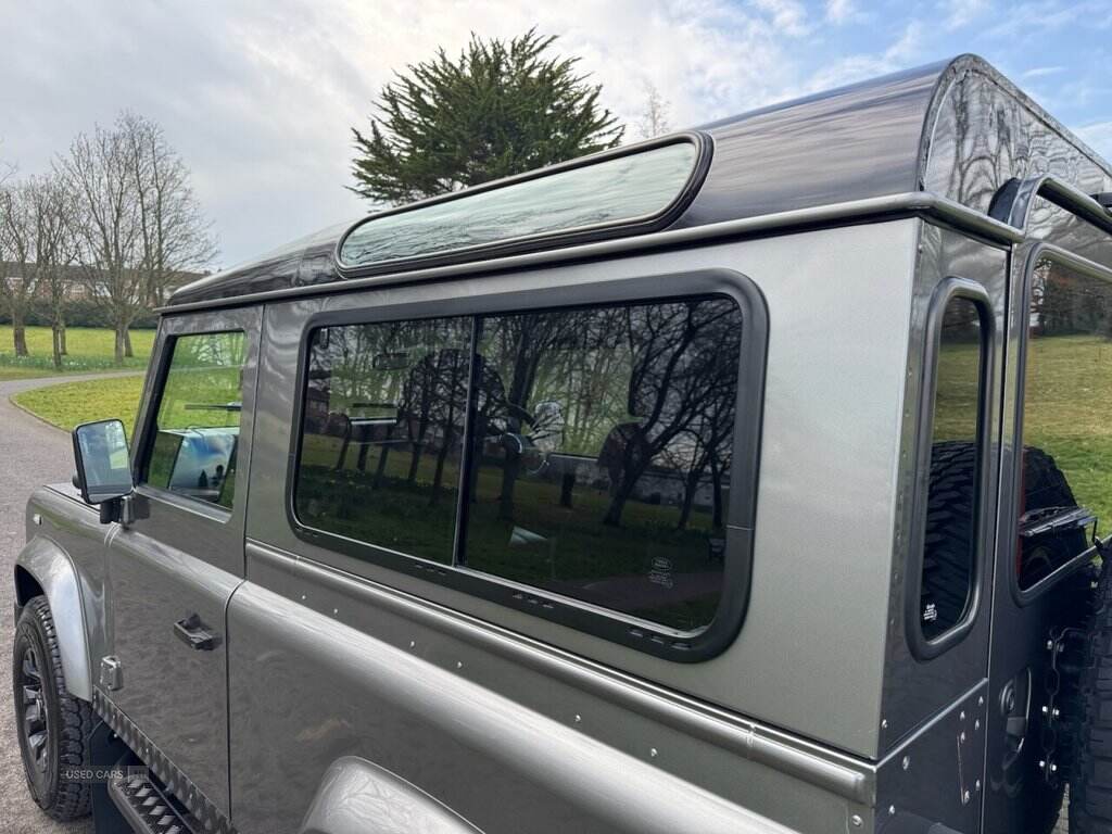 May 2008 Land Rover Defender XS Station Wagon TDCi