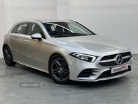 Mercedes-Benz A-Class 1.5 A180d AMG Line Hatchback 5dr Diesel 7G-DCT Euro 6 (s/s) (116 ps) in Antrim