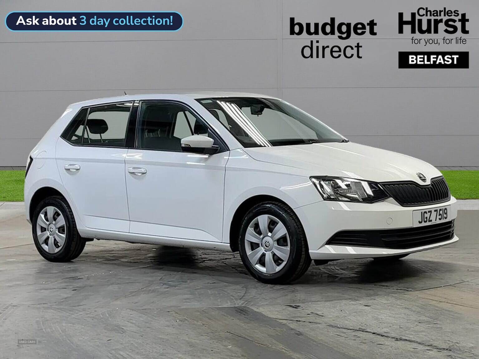 May 2018 Skoda Fabia 1.0 Mpi 60 S 5Dr