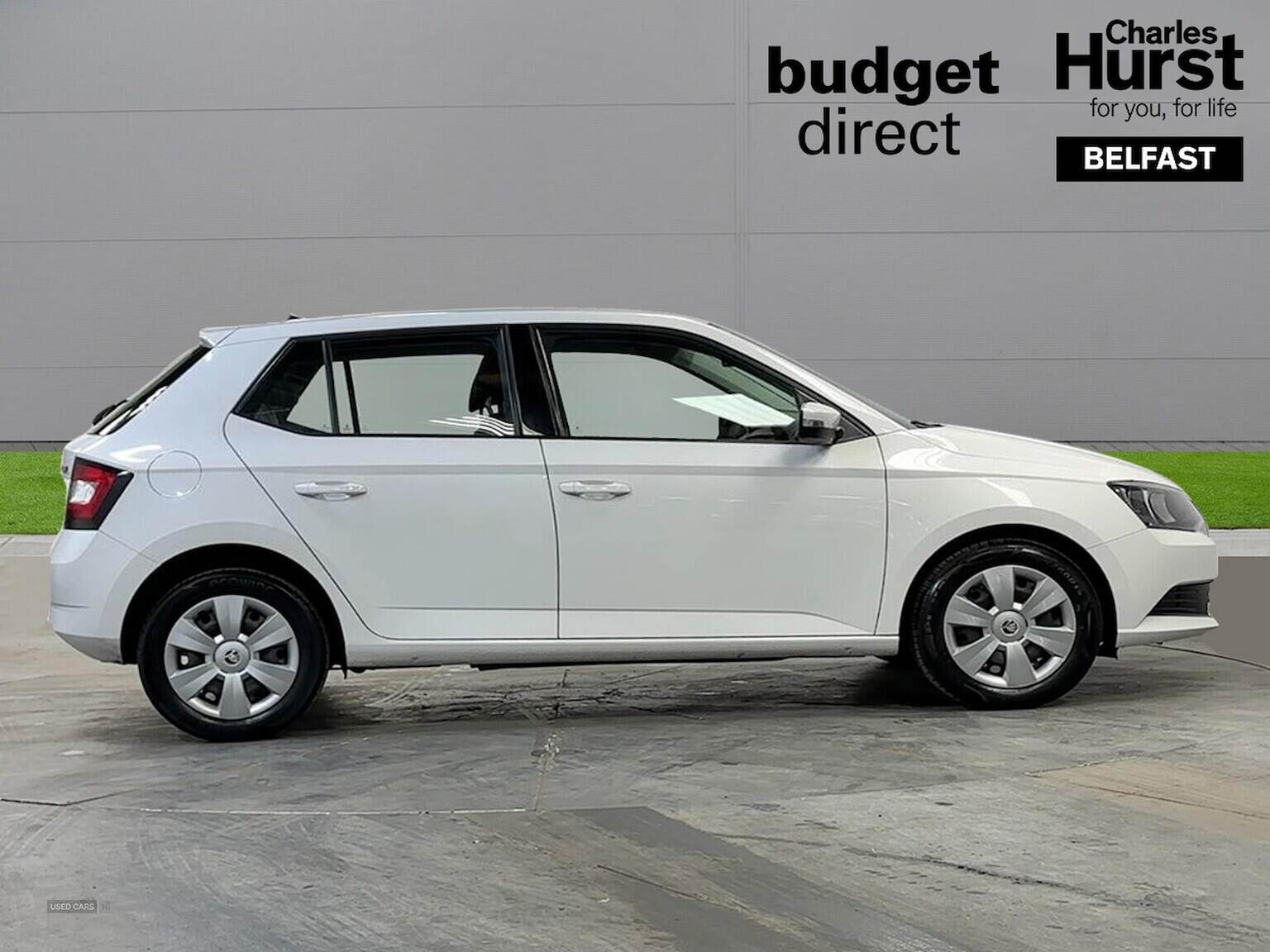 May 2018 Skoda Fabia 1.0 Mpi 60 S 5Dr