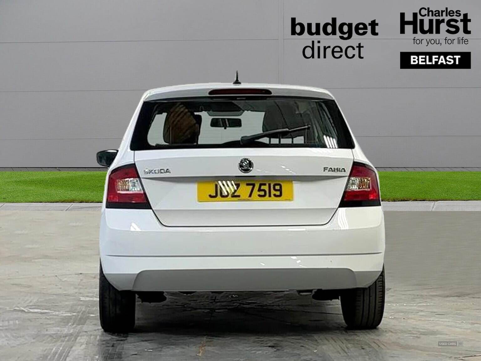 May 2018 Skoda Fabia 1.0 Mpi 60 S 5Dr