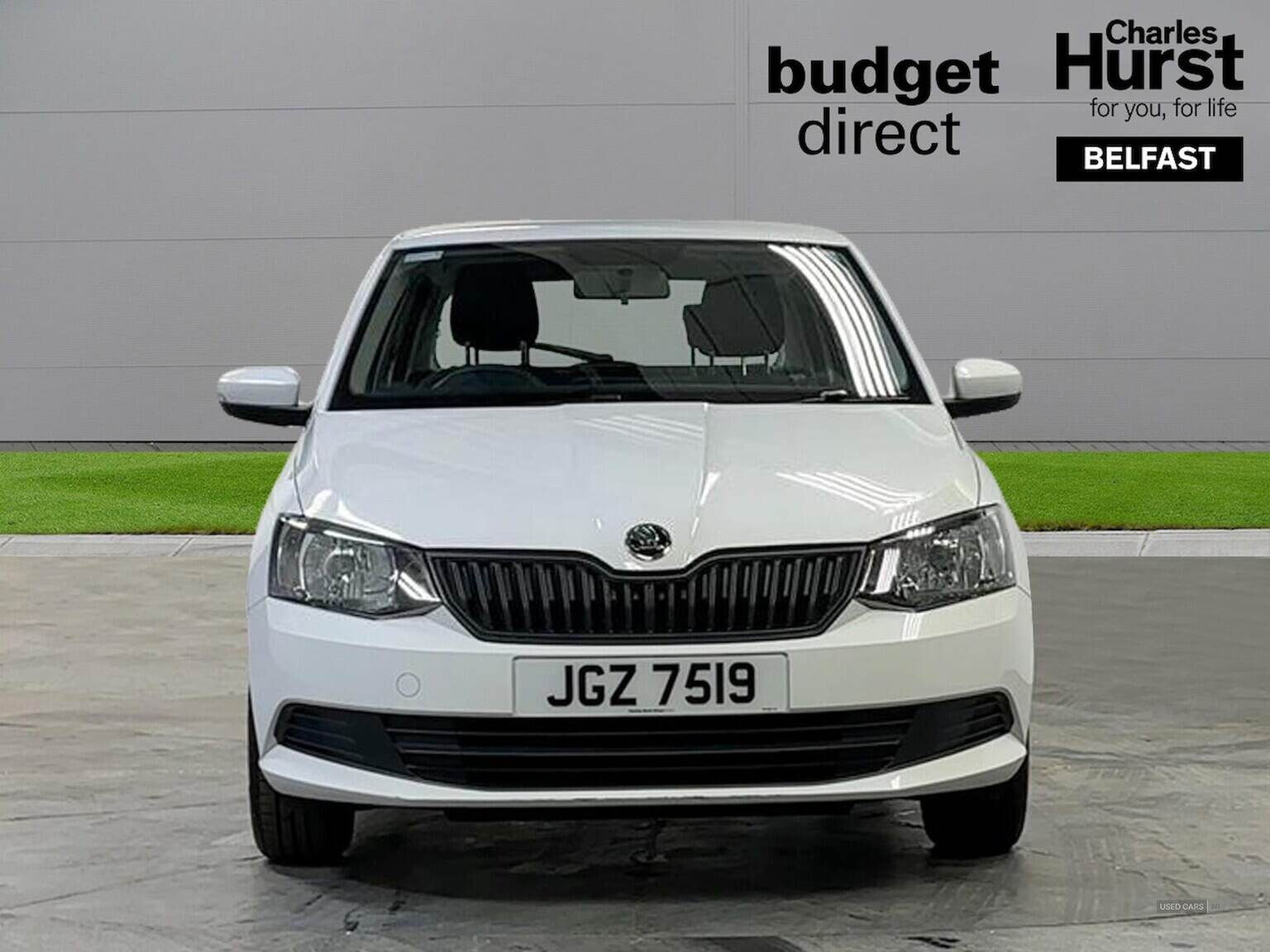 May 2018 Skoda Fabia 1.0 Mpi 60 S 5Dr