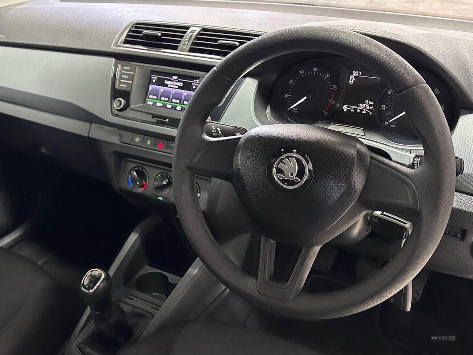 May 2018 Skoda Fabia 1.0 Mpi 60 S 5Dr