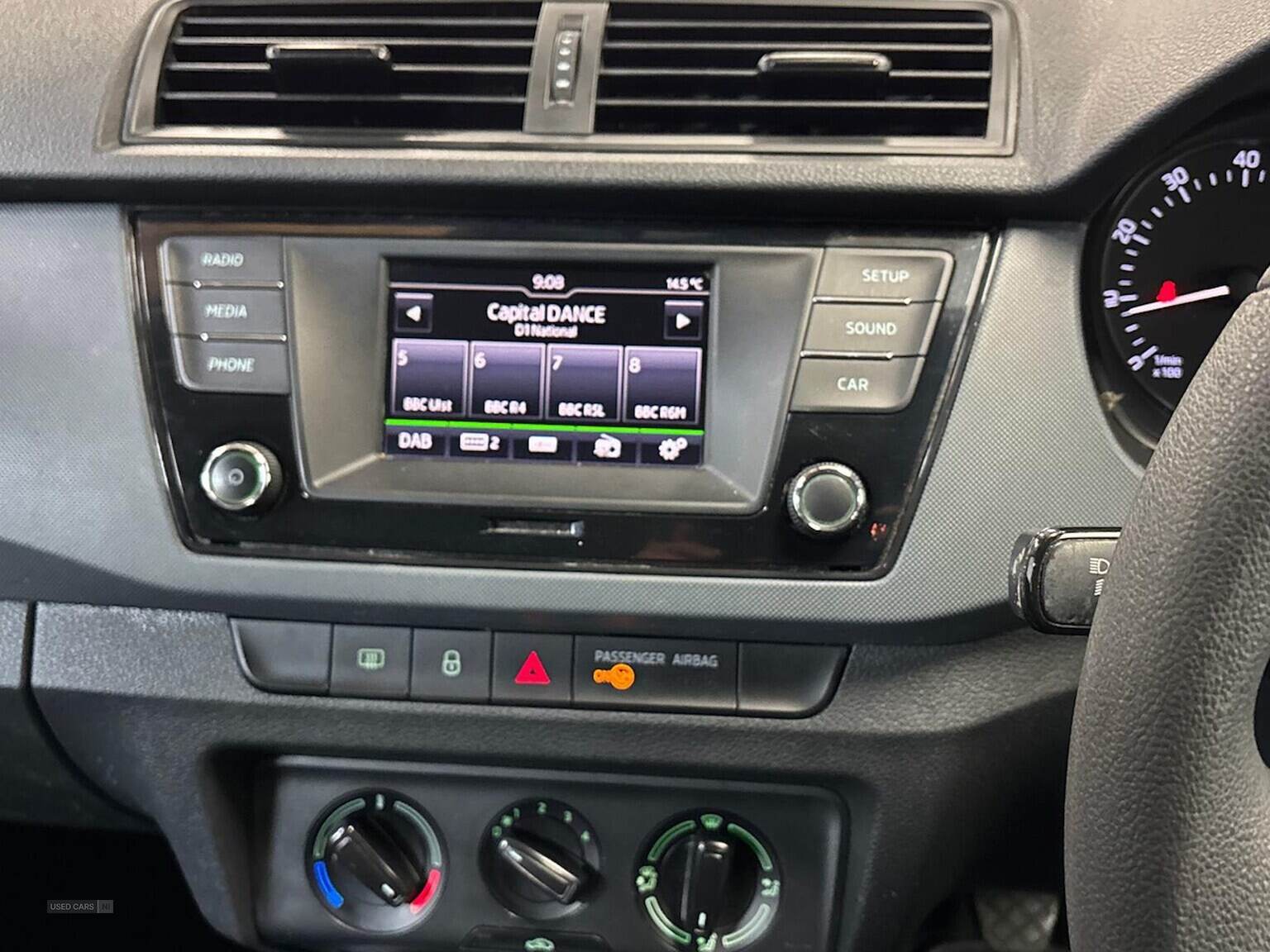 May 2018 Skoda Fabia 1.0 Mpi 60 S 5Dr