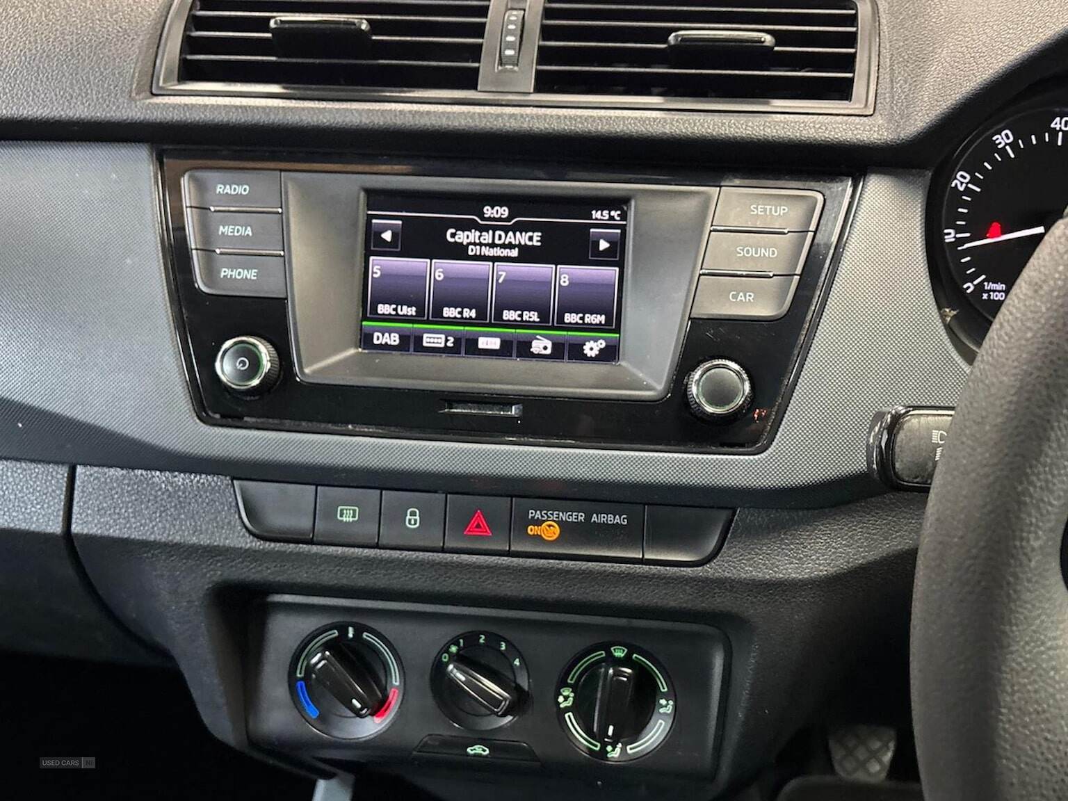 May 2018 Skoda Fabia 1.0 Mpi 60 S 5Dr