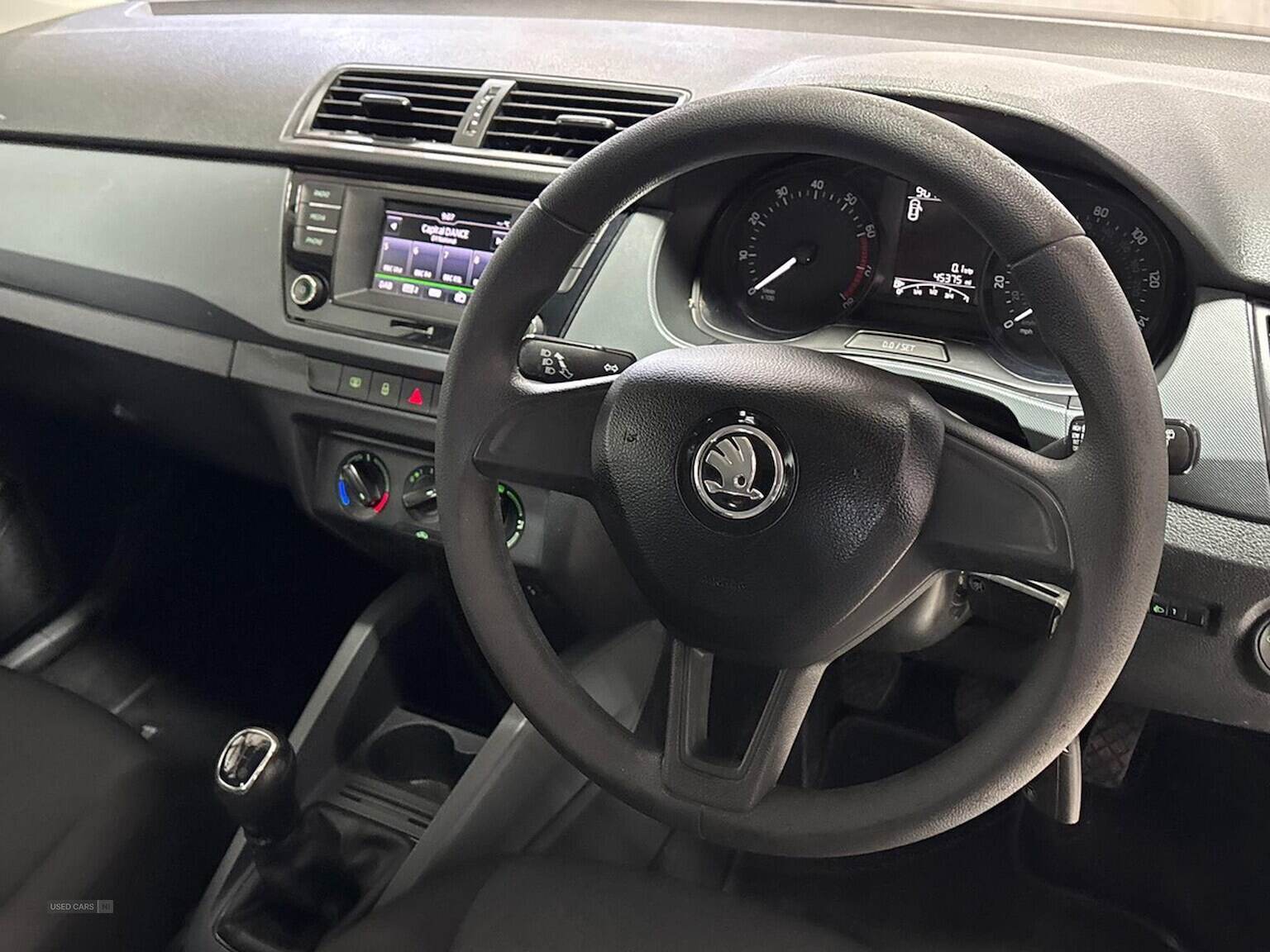 May 2018 Skoda Fabia 1.0 Mpi 60 S 5Dr