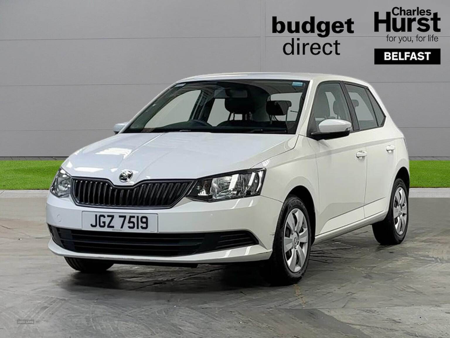 May 2018 Skoda Fabia 1.0 Mpi 60 S 5Dr