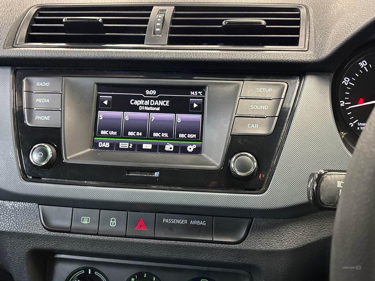 May 2018 Skoda Fabia 1.0 Mpi 60 S 5Dr