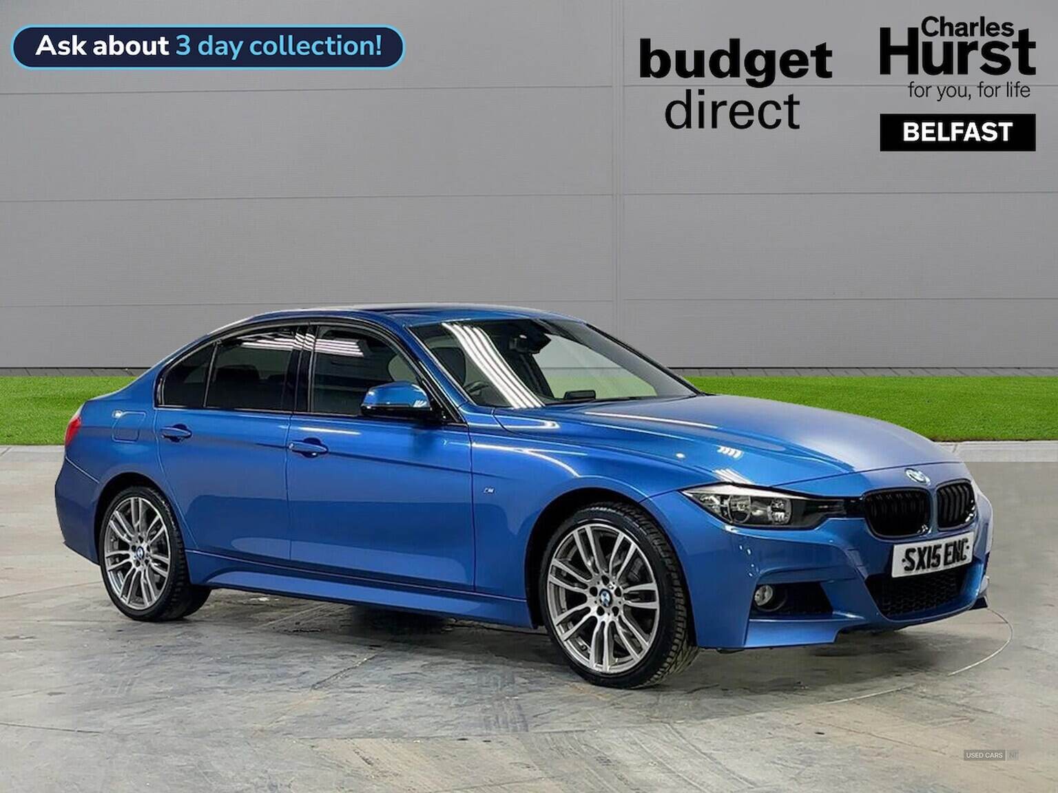 Jul 2015 BMW 3 Series 320D Xdrive M Sport 4Dr [Business Media]