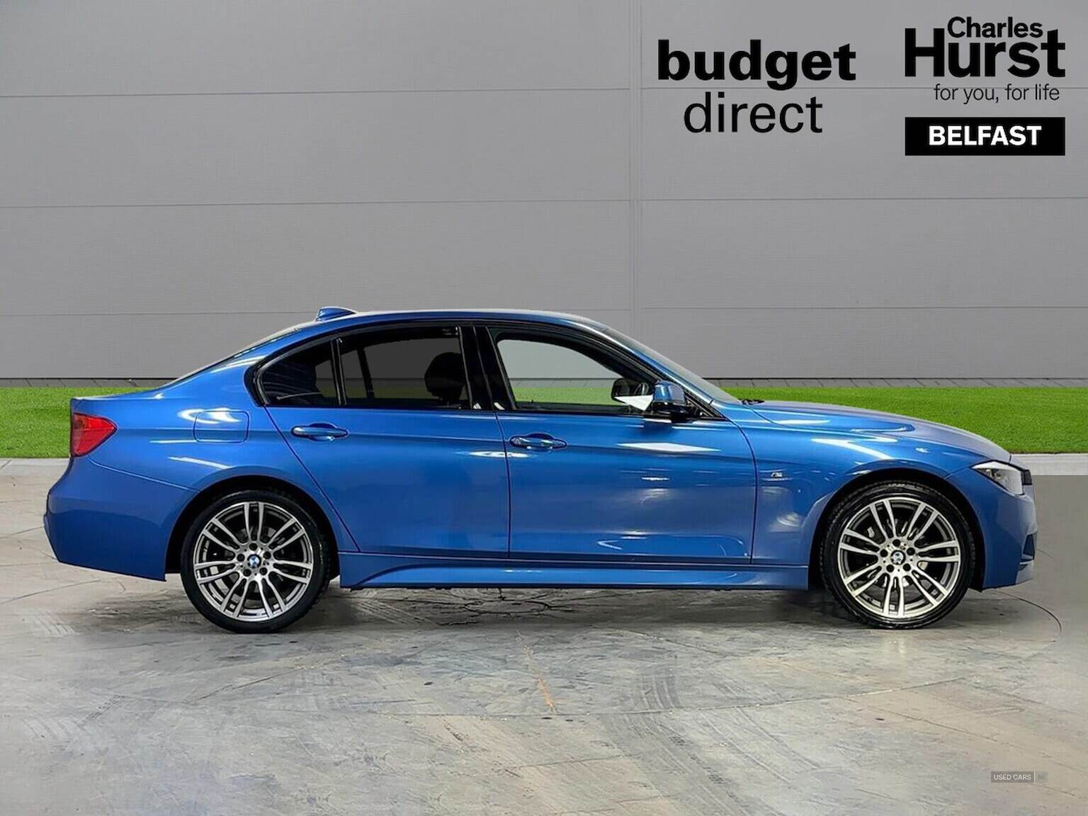 Jul 2015 BMW 3 Series 320D Xdrive M Sport 4Dr [Business Media]