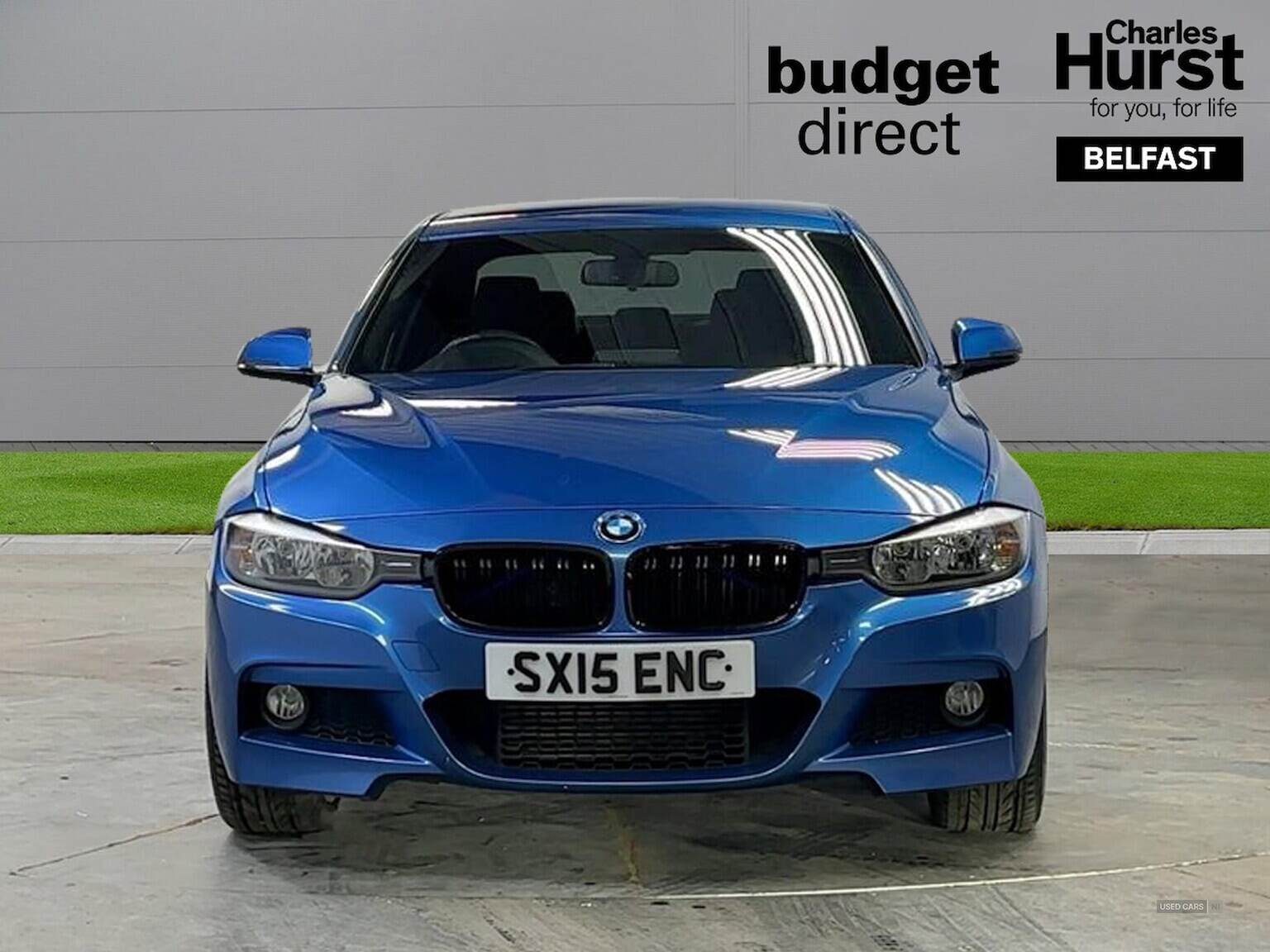 Jul 2015 BMW 3 Series 320D Xdrive M Sport 4Dr [Business Media]